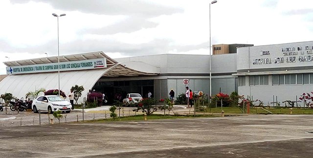 hospital trauma campina grande FOTO Secom PB