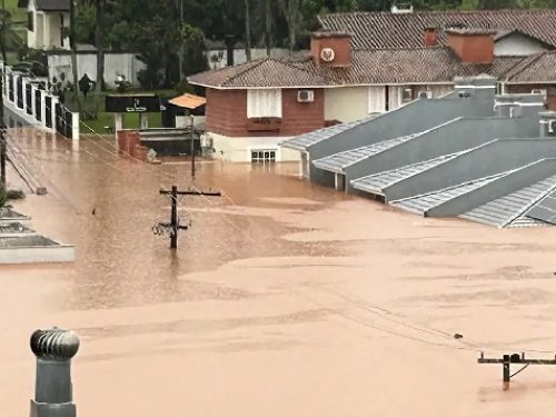 Chuvas no Rio Grande do Sul