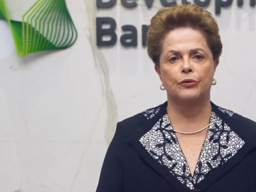 Dilma anuncia doações para o RS