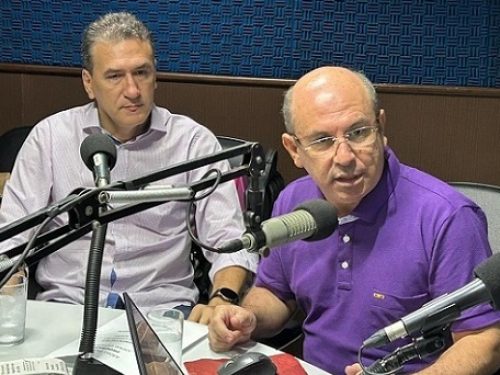 Lucídio Cabral e João Euclides, candidatos a reitores da UFPB