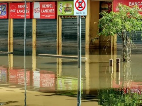Nível das águas do Guaíba continua em queda FOTO rafa neddermeyer agencia brasil