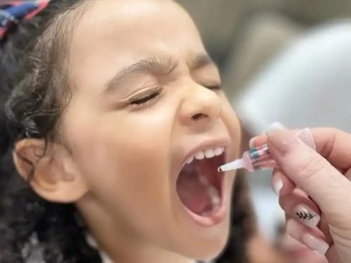 Vacinação, poliomielite